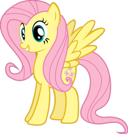 obraz_Fluttershy