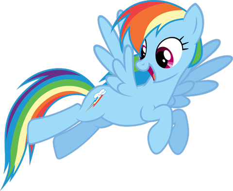 obraz_Rainbow_Dash