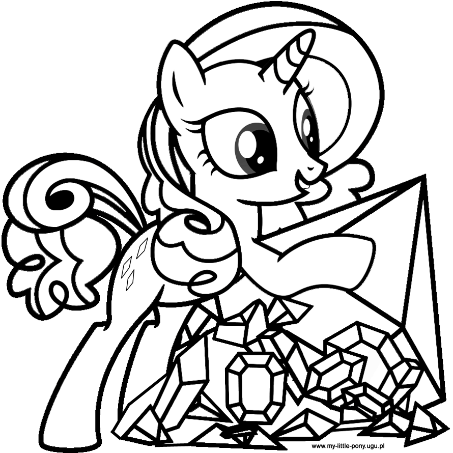 my little pony princess skyla coloring pages - photo #41